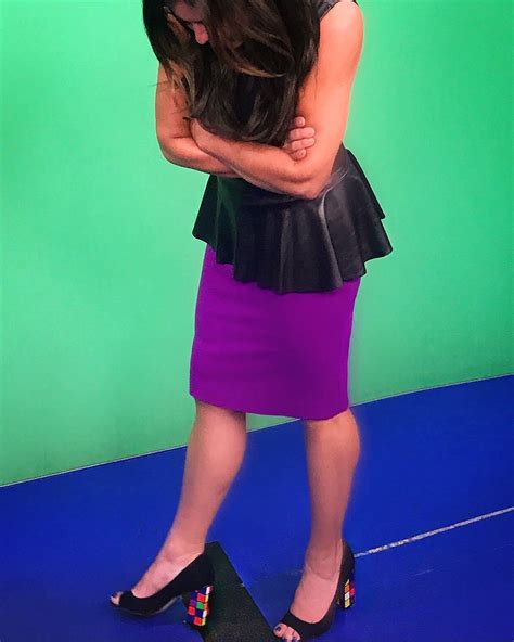 Amy Freeze's feet