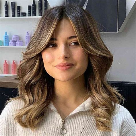 curtain bangs   hair types lengths
