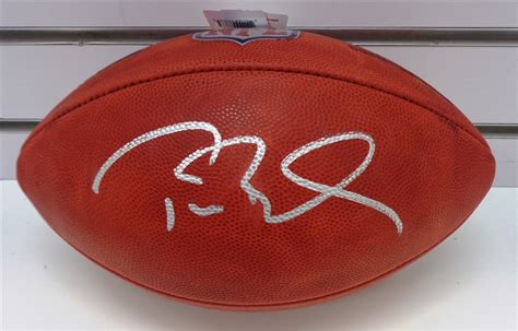 Lot Detail - Tom Brady Autographed Official NFL Football