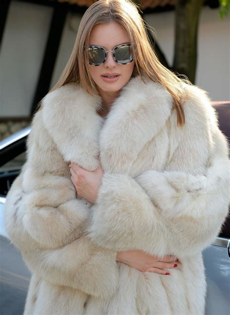womens coats jackets vests  sale ebay white fur coat fur