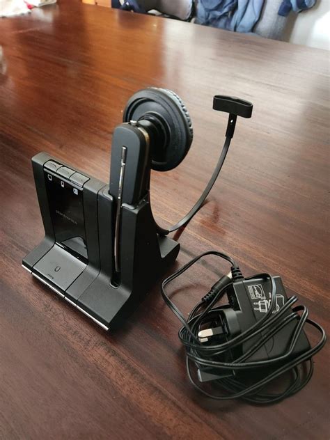 Plantronics Savi w740 bluetooth headset, Audio, Headphones & Headsets ...