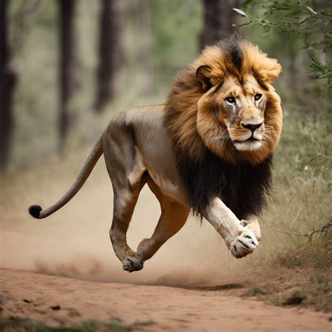León Leon Corriendo Selva Fauna - Imagen gratis en Pixabay - Pixabay