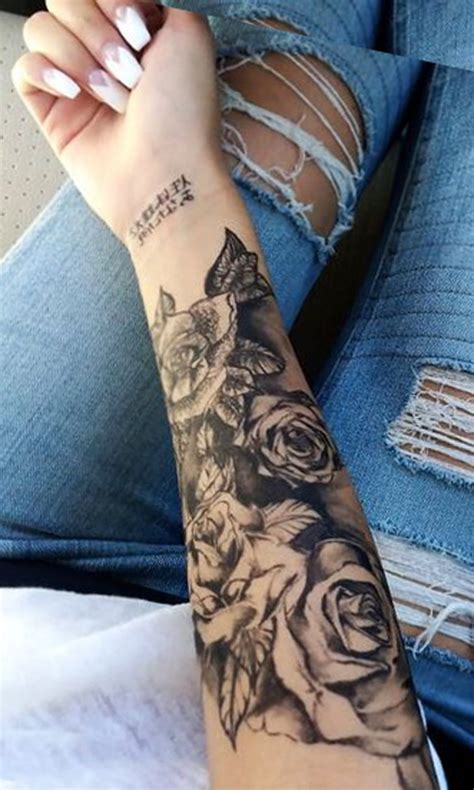 Unleashing Your Story: Dazzling Female Forearm Tattoo Ideas
