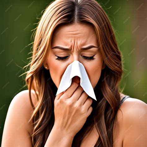 Premium AI Image | Coughing and Sneezing
