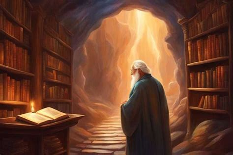 wise  man archetype insight mentorship wisdom