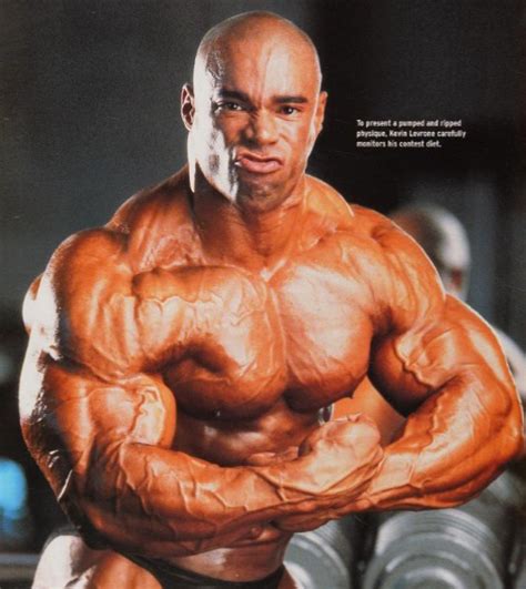 Кевин Леврон (Kevin Levrone), фотографии, биография, соревнования ...