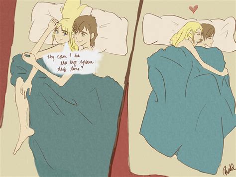 In Another Life #3: Big Spoon by vic2ria on DeviantArt