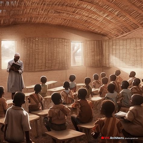 Primary school in Burkina Faso -Western Africa by Vo Huu Linh