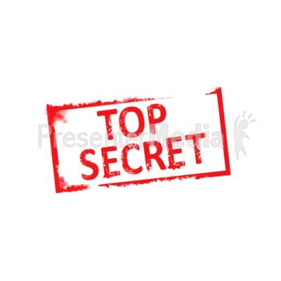 Top Secret Rubber Stamp | Clipart Panda - Free Clipart Images