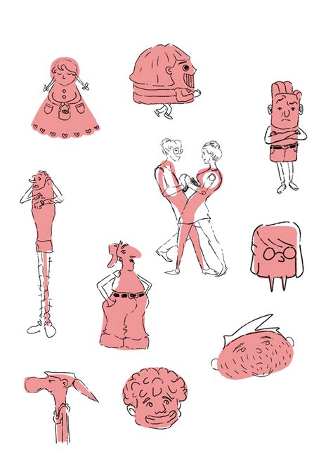 Character Shapes on Behance