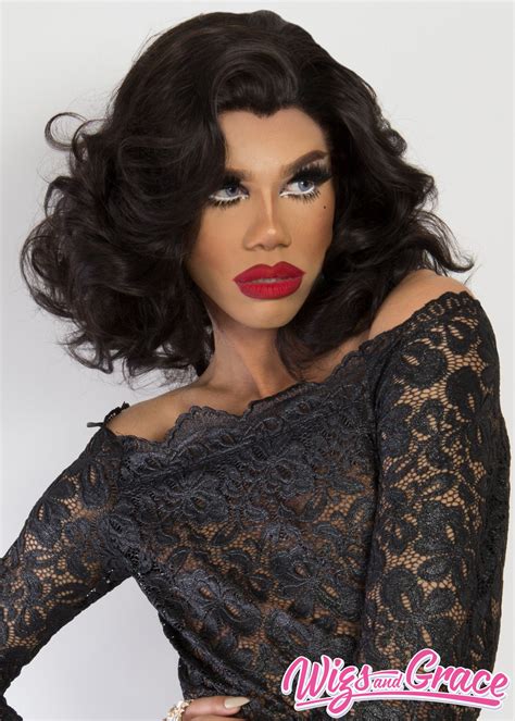 SOFT BLACK ISABELLA - Wigs and Grace