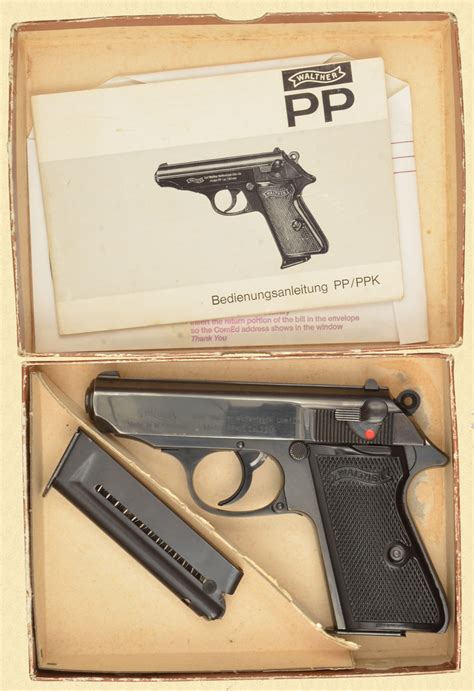 walther ppk history