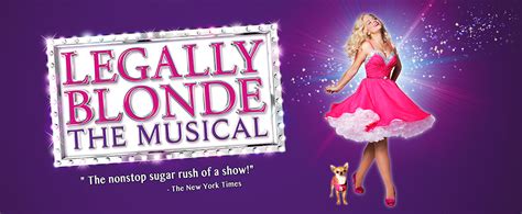 PHX Stages: LEGALLY BLONDE THE MUSICAL - Broadway at the Orpheum ...