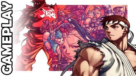Street Fighter Alpha 3 (PS1) - Gameplay - YouTube