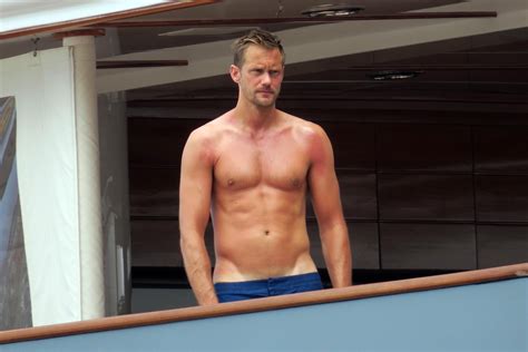 Alexander Skarsgard Full Frontal