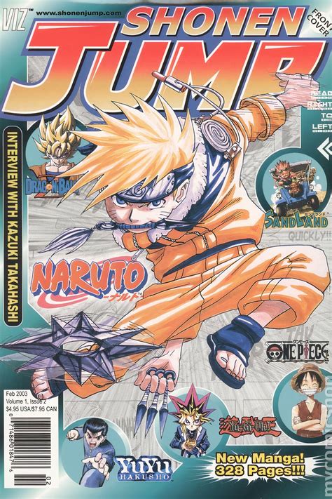10 Best American Shonen Jump Covers of All Time, Ranked