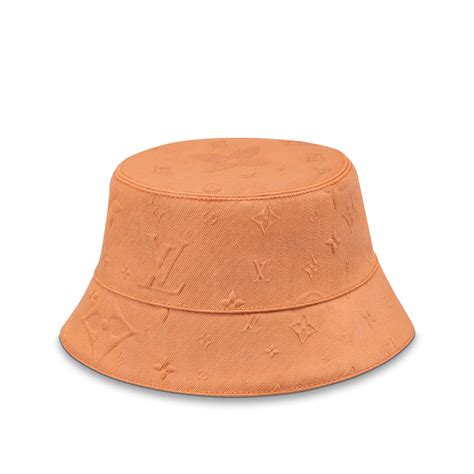 Louis Vuitton LOUIS VUITTON BUCKET HAT MONOGRAM REVESIBLE LOGO LV ...