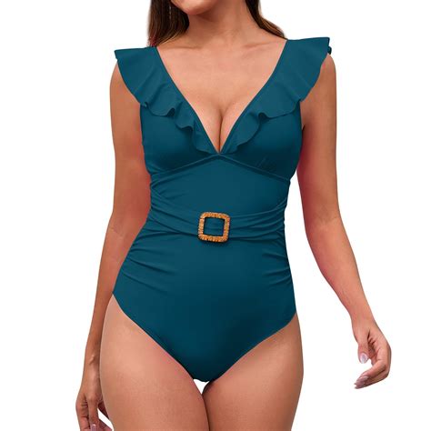Divhosrg Cupshes One Piece Swimsuit, Swim Suits for Women 2025, One