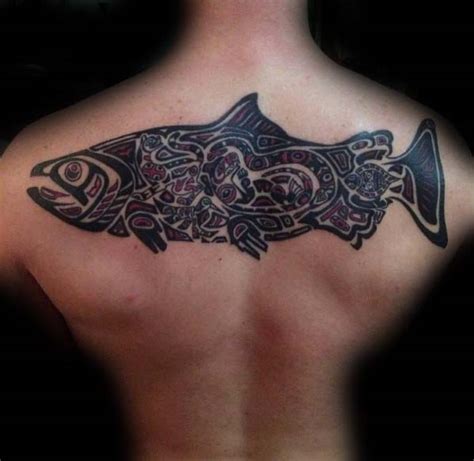 30 Tribal Fish Tattoo Designs For Men - Cool Aquatic Ink Ideas