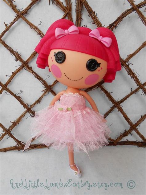 Lalaloopsy Clothes pink Confection Dress | Etsy | Lalaloopsy, Custom dolls, Pink