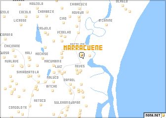 marracuene mozambique map nonanet