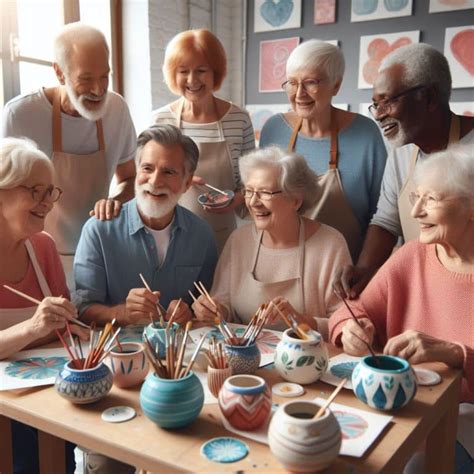 10 Extraordinary Painting & Creative Activities For Seniors