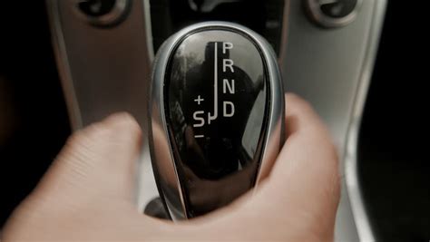automatic transmission automatic gear shift stock footage video
