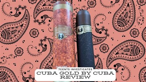 Cuba Gold Cologne Review – Great Retro Pick for 2024 - 7Gents