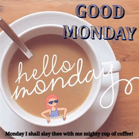 Good Morning Monday GIF - Good morning monday - Discover & Share GIFs