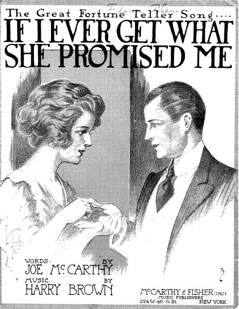 If I Ever Get What She Promised Me (Brown, Harry) - IMSLP