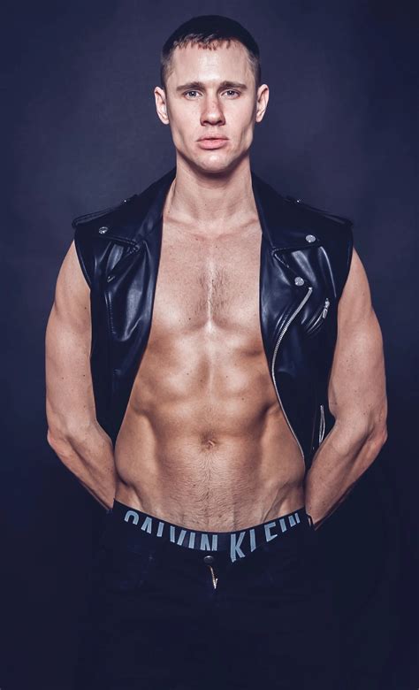 LEATHERED UP— GREG JONES