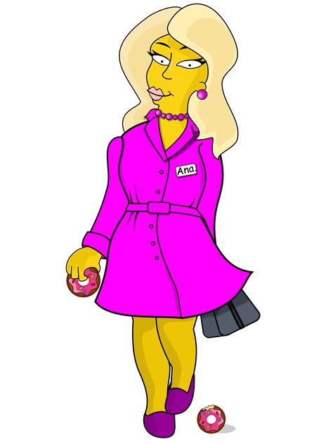 Simpsons characters - ladersale