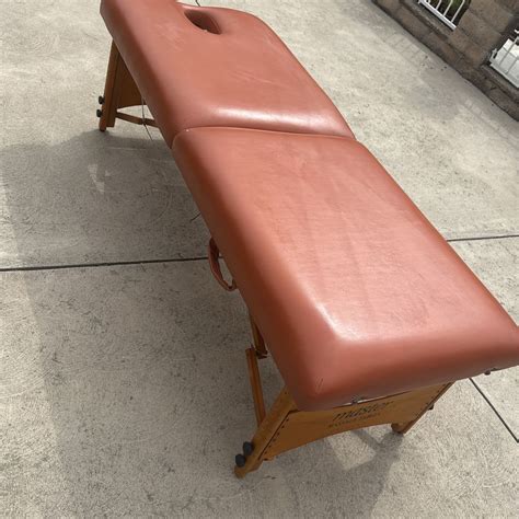 used massage table