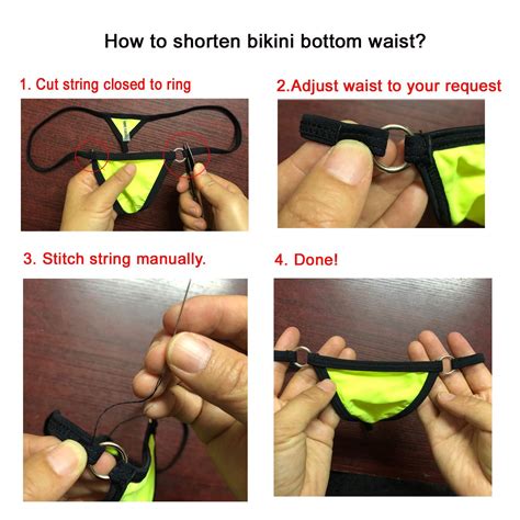 Micro Bikini Extreme G String Thong Bikini Sexy Mini Bathing Suit for