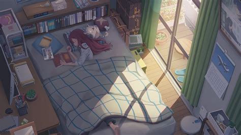 Pin by Mingzhu Zang on My Background Pics | Anime wallpaper, Bedroom