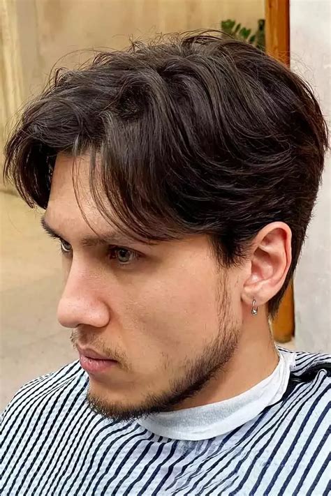 25 Middle Part Hairstyles For Men To Rock This Year in 2024 | Middle ...