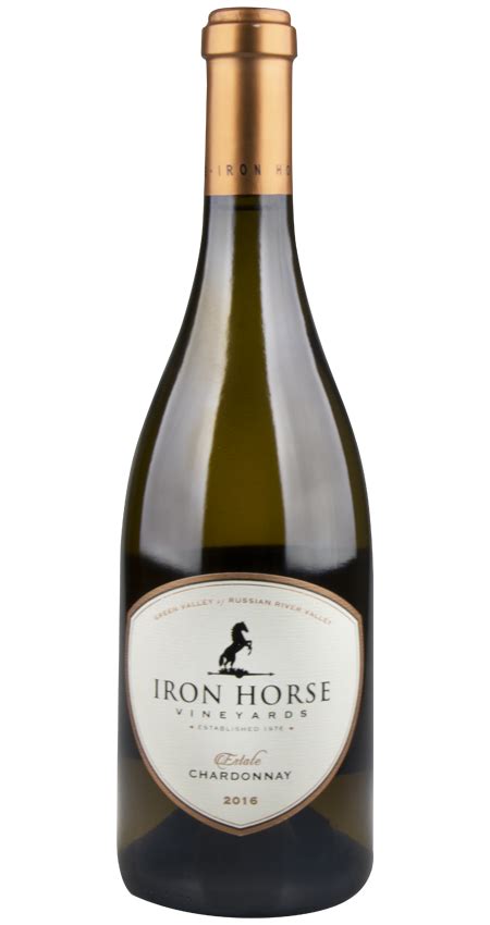 Iron Horse Vineyards Estate Chardonnay 2016 Russian River Valley | Wine Bounty