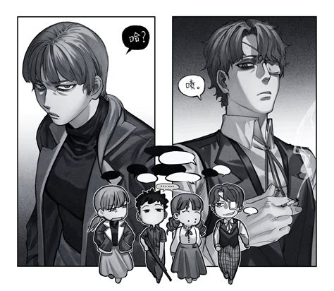 marina, levi, daan, and karin (fear & hunger and 1 more) drawn by