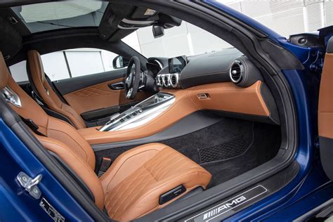 The 2020 Mercedes-AMG GT coupe gets a new look inside and out - CNET