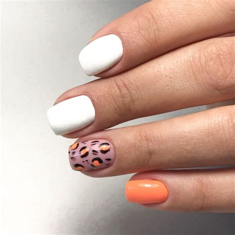 Леопардовые ногти | Leopard print nails, Nails, Projects to try