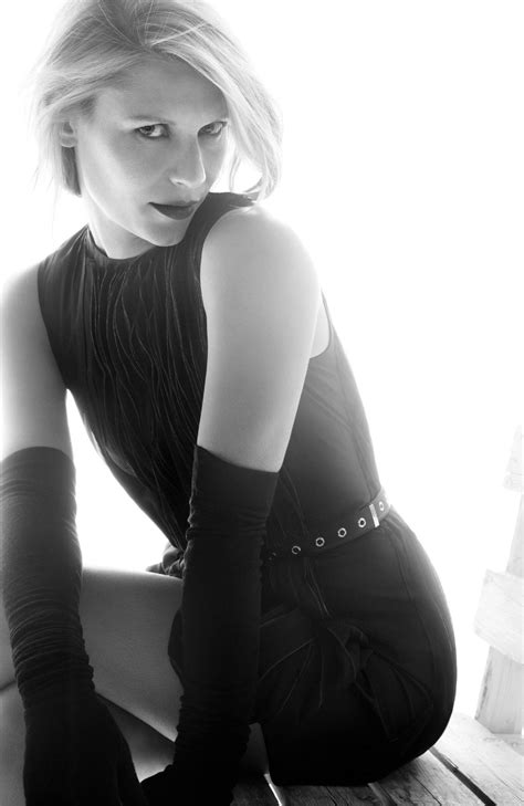 CLAIRE DANES in Harper’s Bazaar Magazine, October 2014 Issue – HawtCelebs