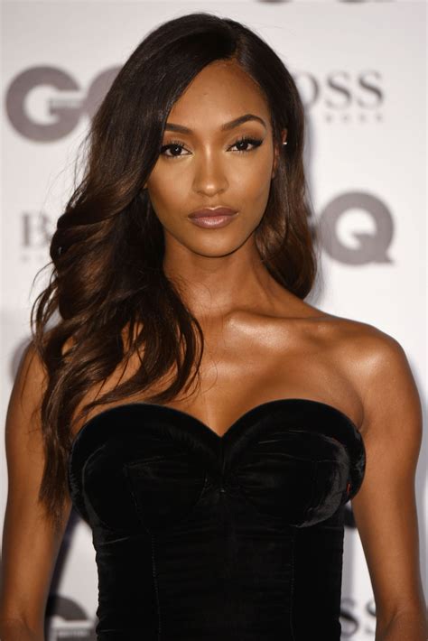 JOURDAN DUNN at GQ Men of the Year Awards 2017 in London 09/05/2017