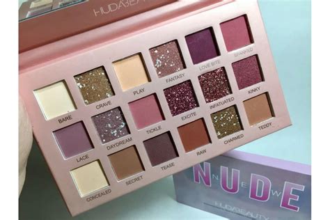 Палетка теней Huda Beauty Nude Palette из 18 оттенков - купить с ...