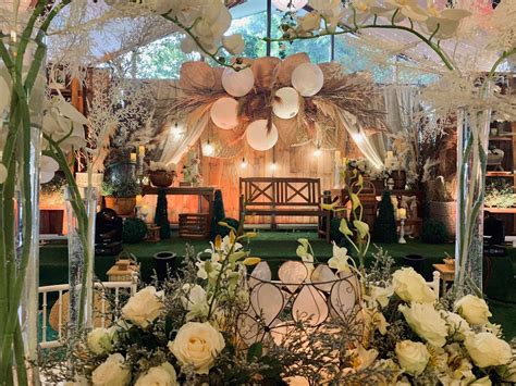 Embracing the filipino culture The Filipiniana Themed Wedding Reception ...