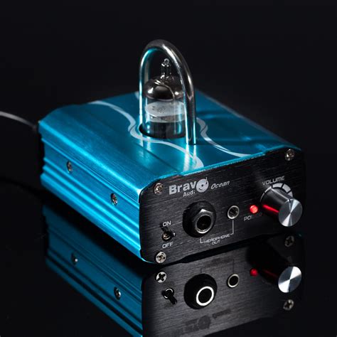 Bravo Ocean // Tube Headphone Amplifier - Bravo Audio - Touch of Modern