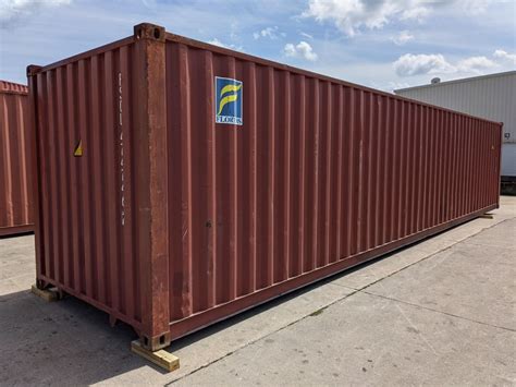 florens fscu standard cube  shipping container  sale aucto