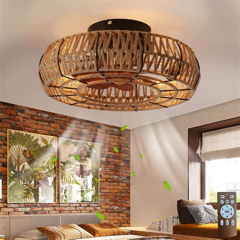 bladeless ceiling fan  light