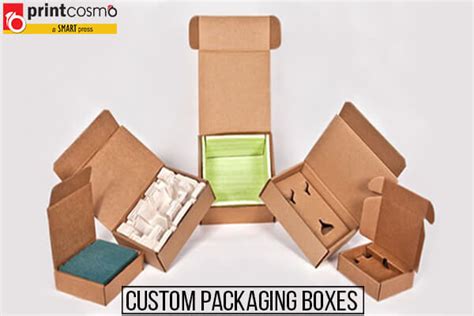 The Benefits of Custom Packaging Boxes