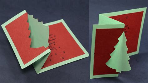 Diy 3d Pop Up Christmas Cards - Best Idea DIY