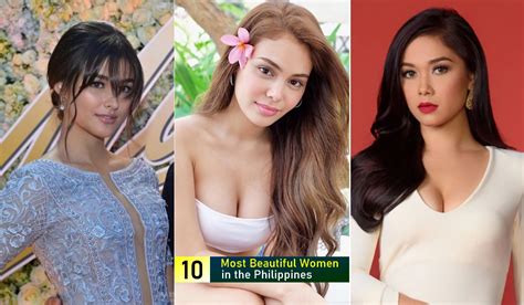 25 Most Beautiful Filipino Actresses And Stars In 2024 – LBBJ